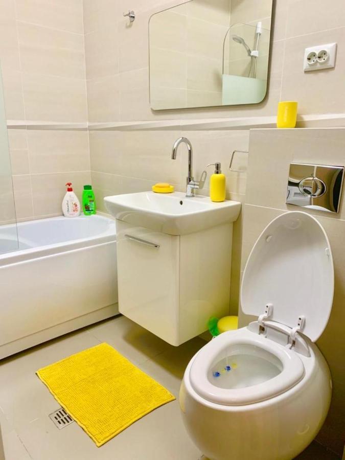 Designed Like Home Apartment Near Palas Mall ยาช ภายนอก รูปภาพ